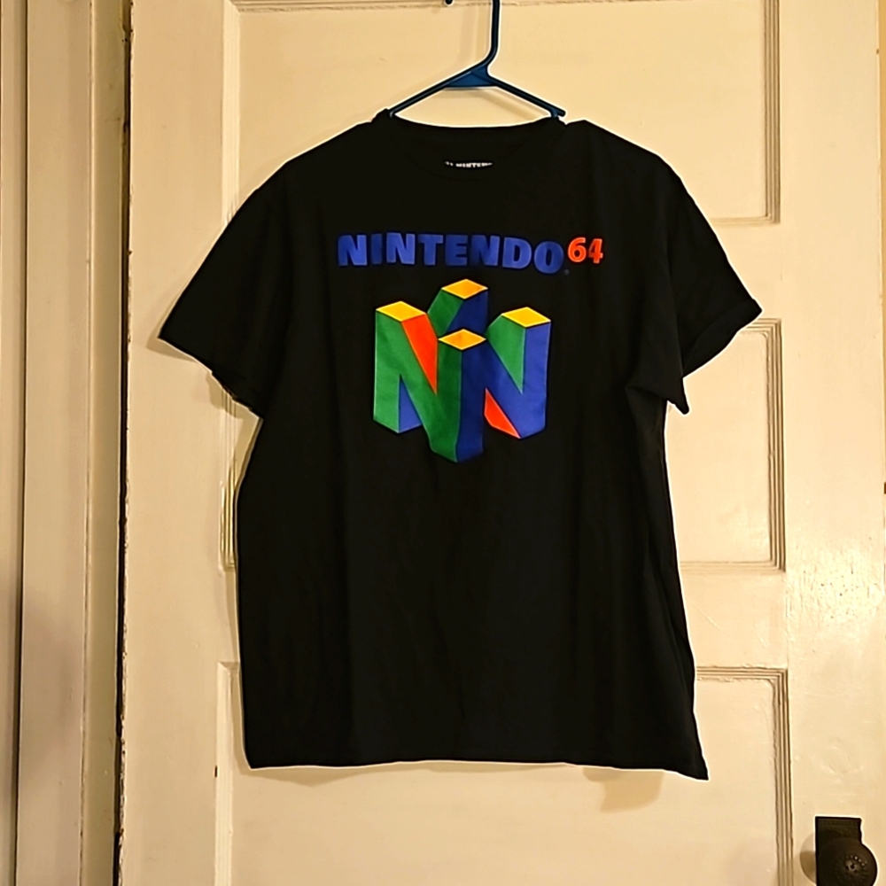 Nintendo 64 N64 T-shirt